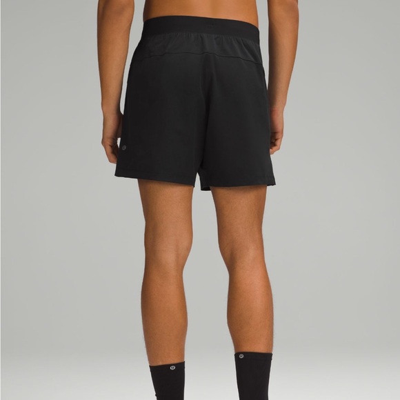 Lululemon Zeroed In Linerless Short 5” Medium Black - Picture 3 of 10